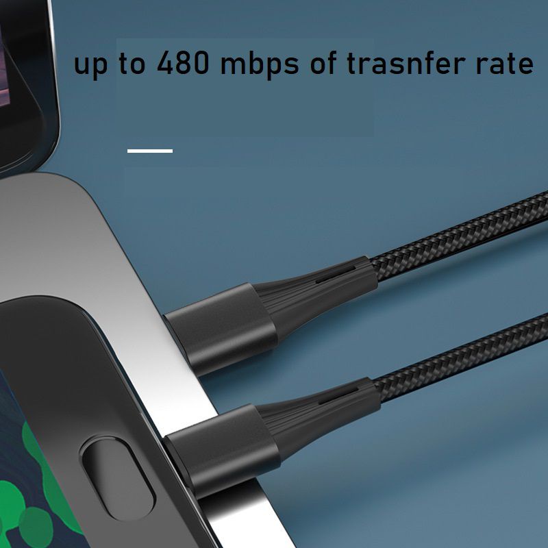 Kabel PD Power Delivery Tyoe C to Type C 60 Watt &amp; 100 Watt Fast Charging