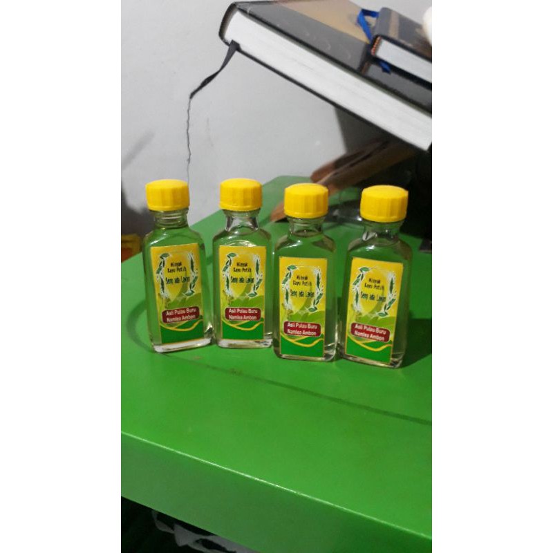minyak kayu putih asli ambon
