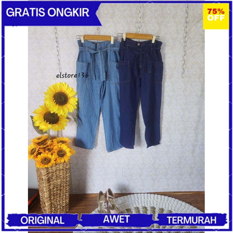 TERBARU DAN TERLARIS AMANDA JEANS / AMANDA PANTS / CELANA AMANDA / CELANA JEANS