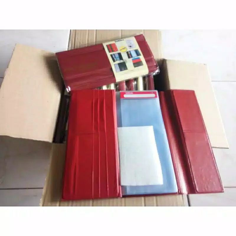 DOMPET Disiplin Keuangan Dompet Wallet Organizer