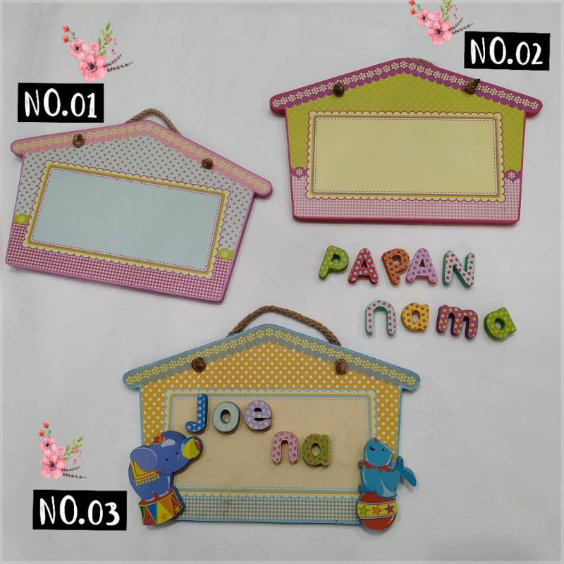 Papan Nama Rumah