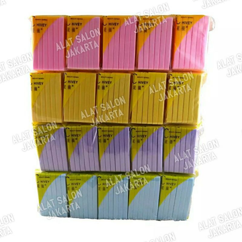 Spons kentang facial cleanser Spons stick Sponge Face Wash Spons pembersih facial cleanser 1 bungkus