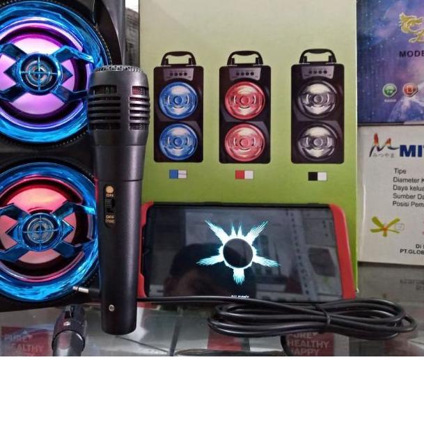 ● **Speaker Bluetooth XTM 2258 +Mic / Speaker Portable Karoke Super bass ➾