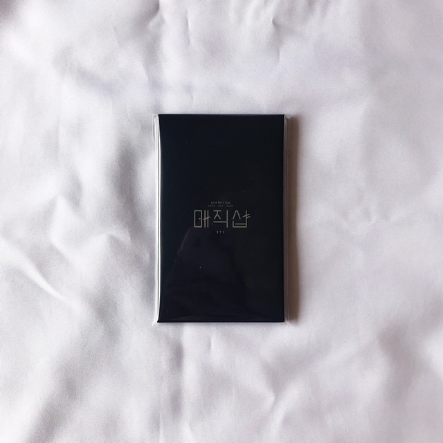 BTS 5TH MUSTER - Guestbook Card set