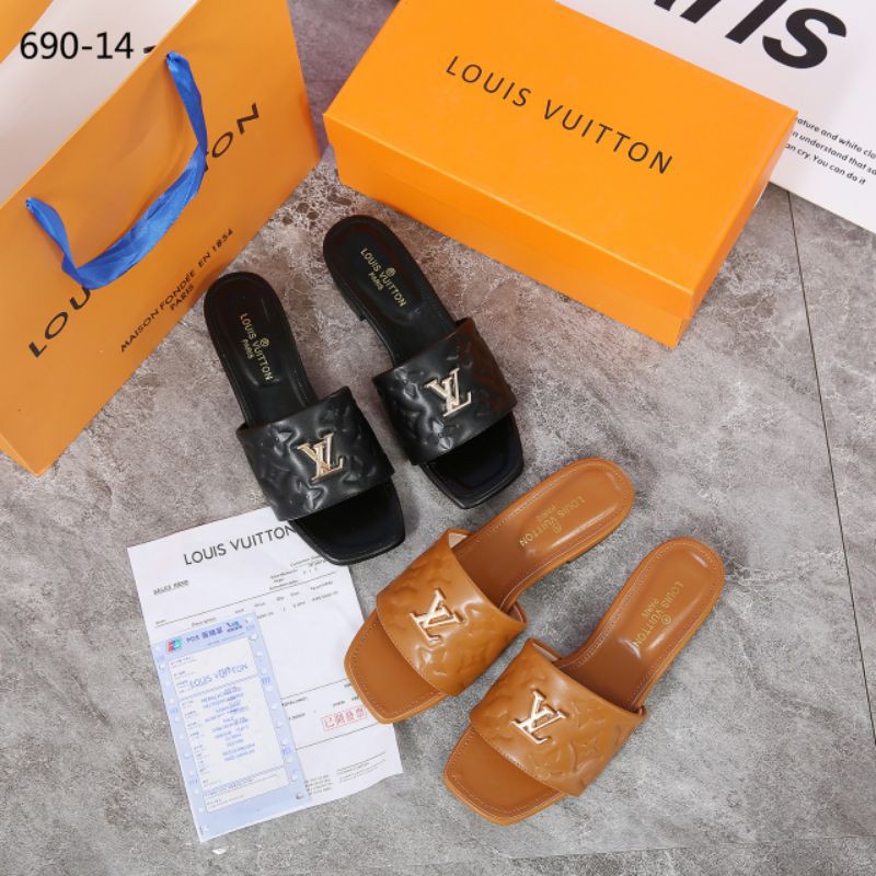 LV SLIP-ON SHOES #690-14#