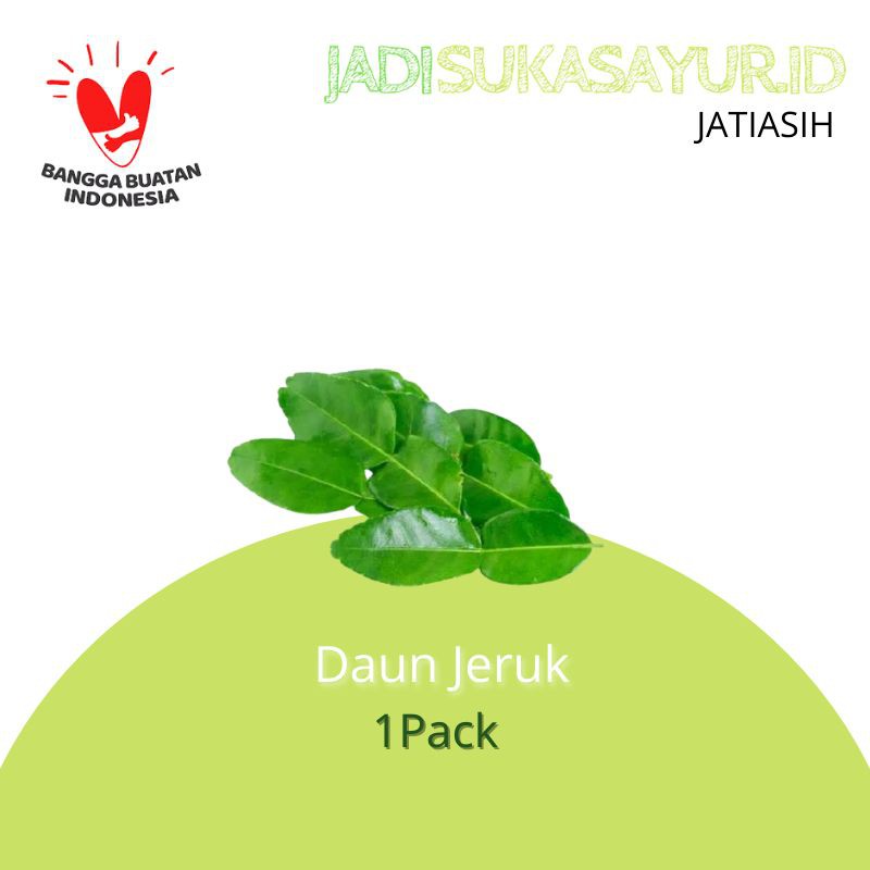 

Daun Jeruk Segar 1Pack - Sayur Segar Bekasi