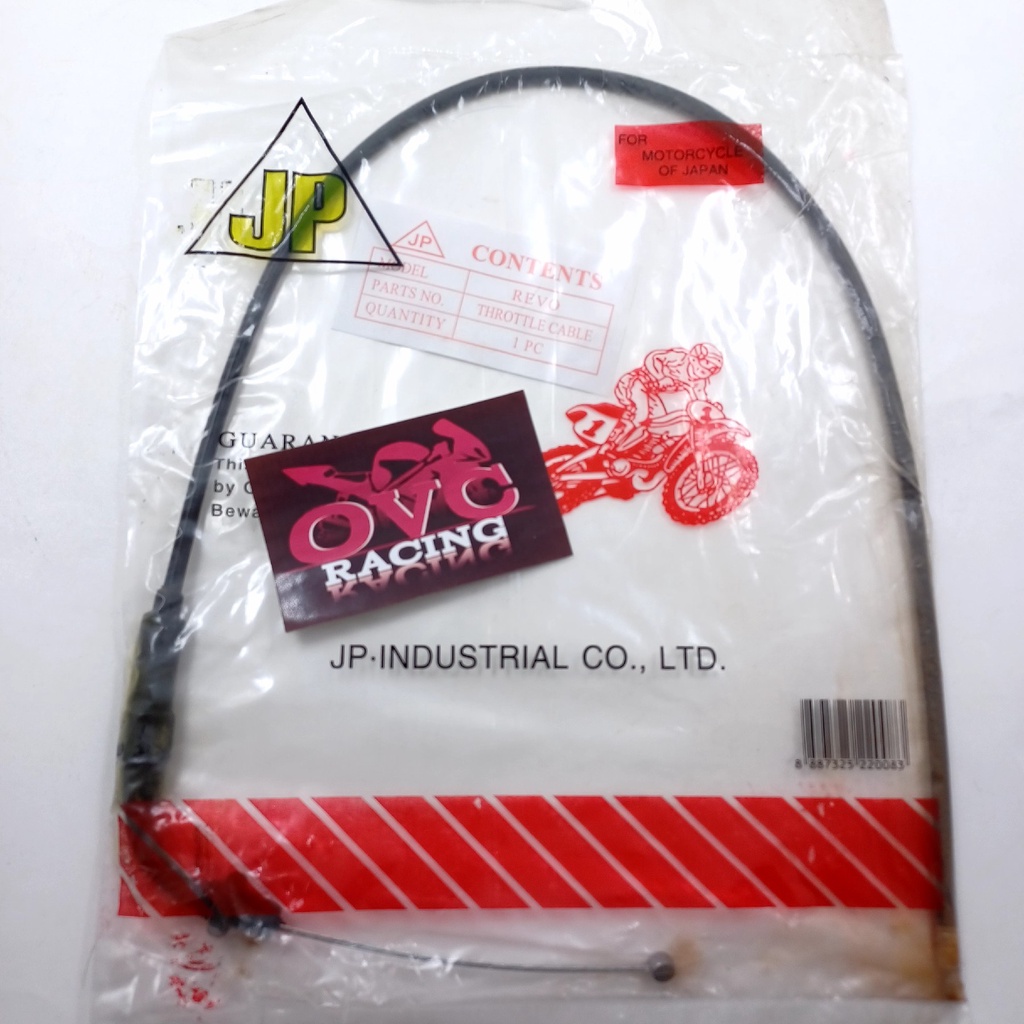 KABEL GAS REVO BLADE SUPRA FIT NEW / THROTTLE CABLE REVO 110 SUPRA FIT NEW REVO ABS BLADE DLL