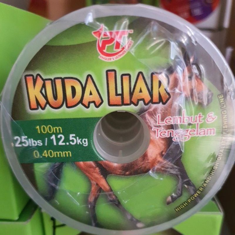 senar pioneer kuda liar 100m untuk grosir 1kotak