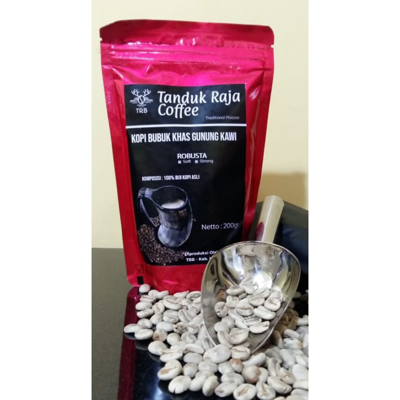 

Kopi Robusta Soft Gunung Kawi Malang ( 200gr )