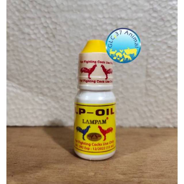 LAMPAM LP OIL bukan SF OIL minyak pengeras penguat jalu/taji & paruh/pacok/patuk