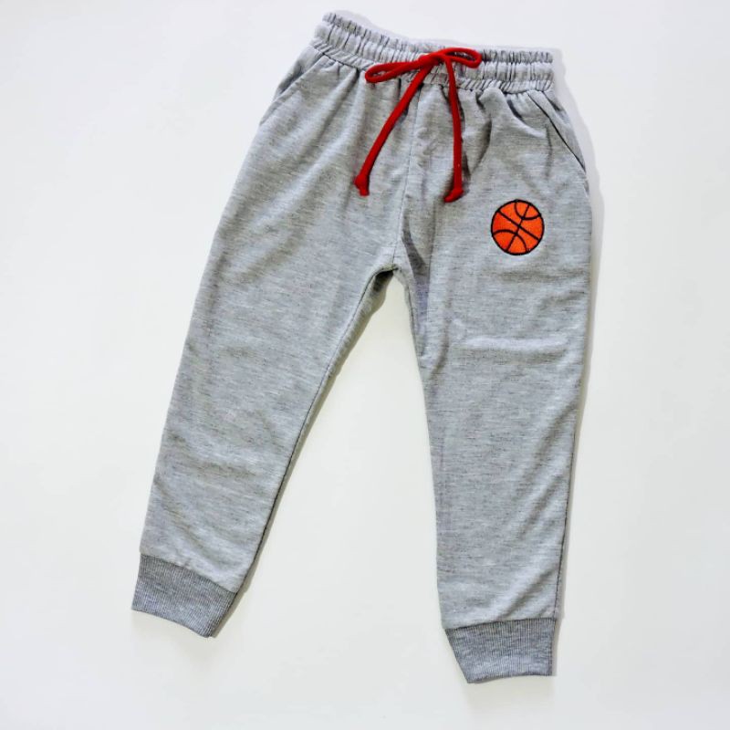 CELANA JOGGER ANAK SPORTY JOGER TRAINING PANJANG ANAK LAKI LAKI/BOY/COWOK BABY TERRY MURAH PREMIUM