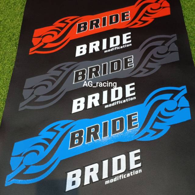 Kulit jok motor MR BRIDE batik multi sablon