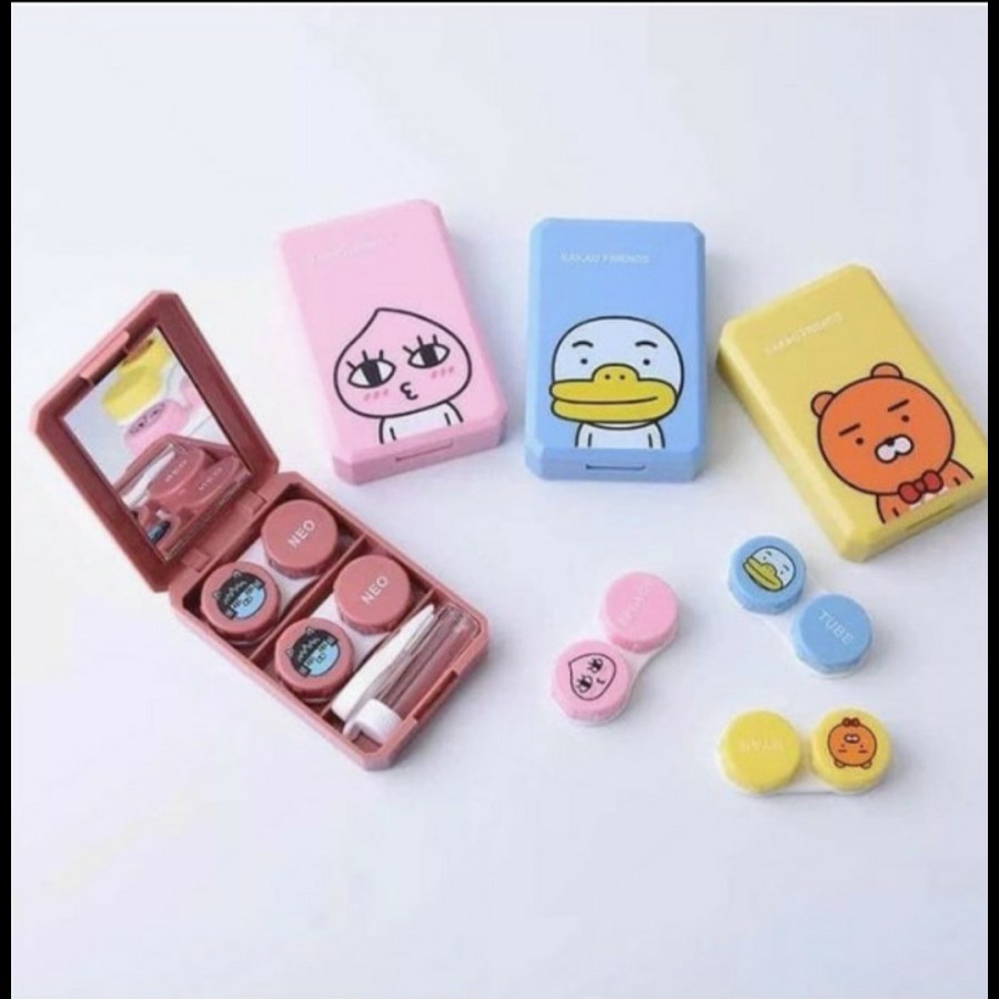 TEMPAT SOFTLENS KAKAO FRIENDS 2 IN 1