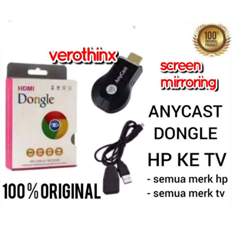 SCREEN MIRRORING ORIGINAL BENING DARI HP KE TV LED / TV TABUNG STREAMING DARI HP KE TV