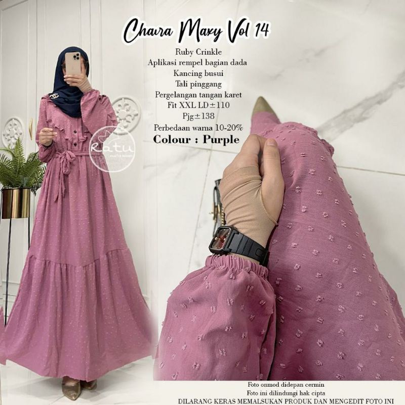 chaira maxy vol 14 ORI ratu