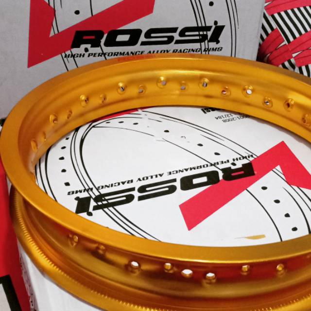 Velg Rossi ring 14 uk 215 dan 250