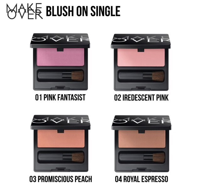 MAKE OVER Blush On Single