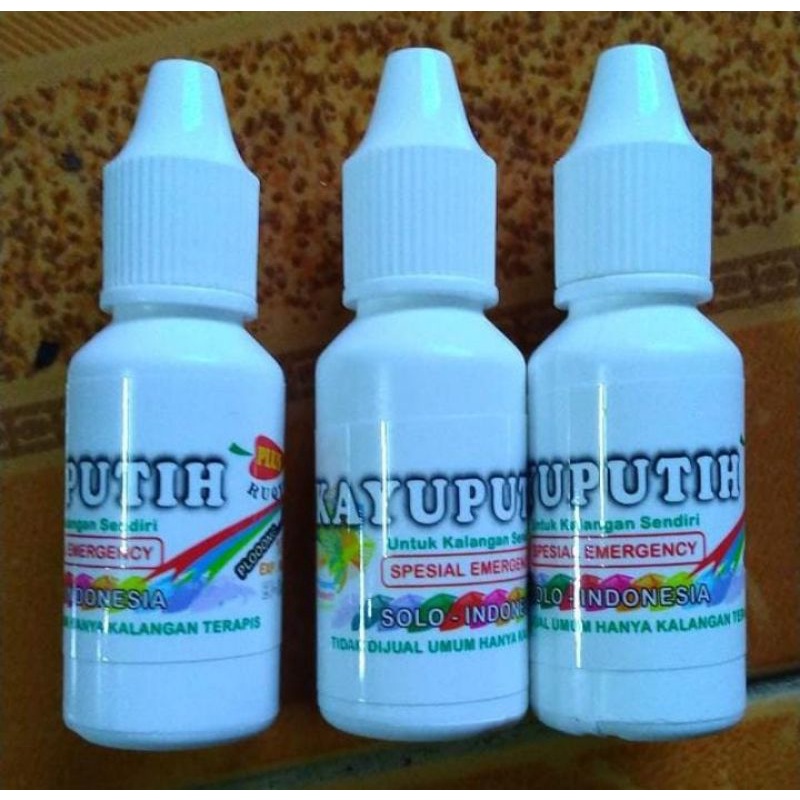 El Kahfi Minyak Kayu Putih Plus 10 ml