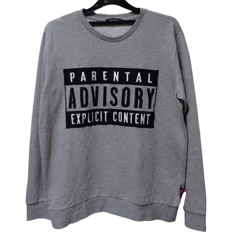 PARENTAL ADVISORY SWEATER
