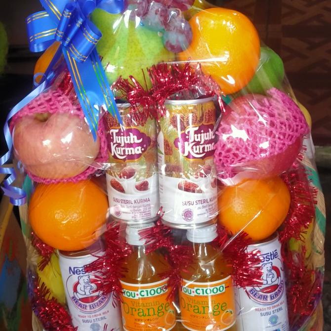 

PARCEL BUAH + C1000 2 + BEAR BRAND 2 + 7 KURMA 2 DFGDF64635