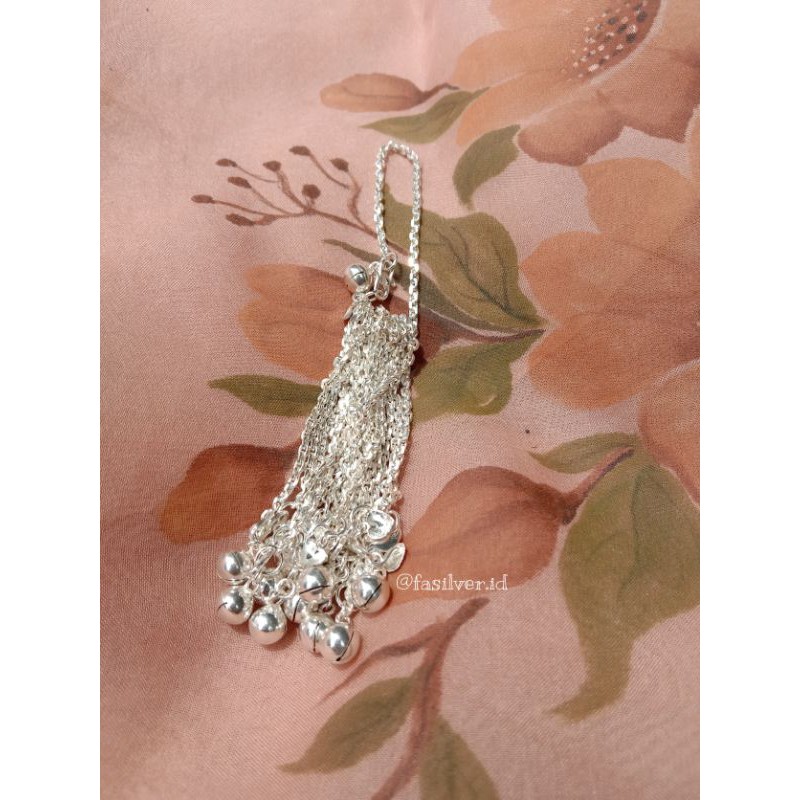 Gelang Medan Perak Murni Murah