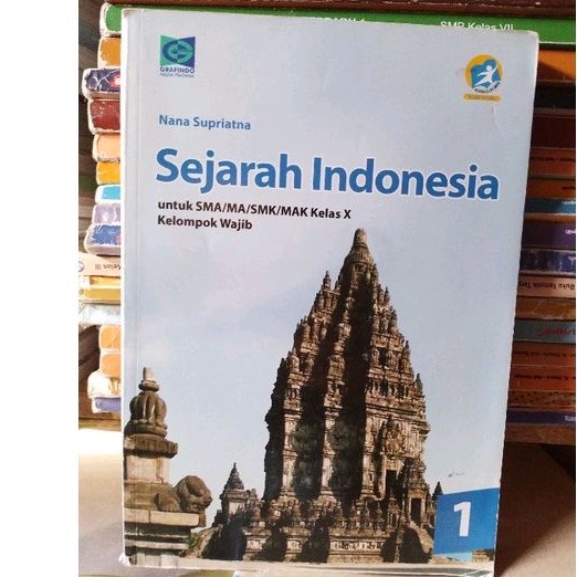 Buku sejarah Indonesia kelas X/10/1 sma revisi facil