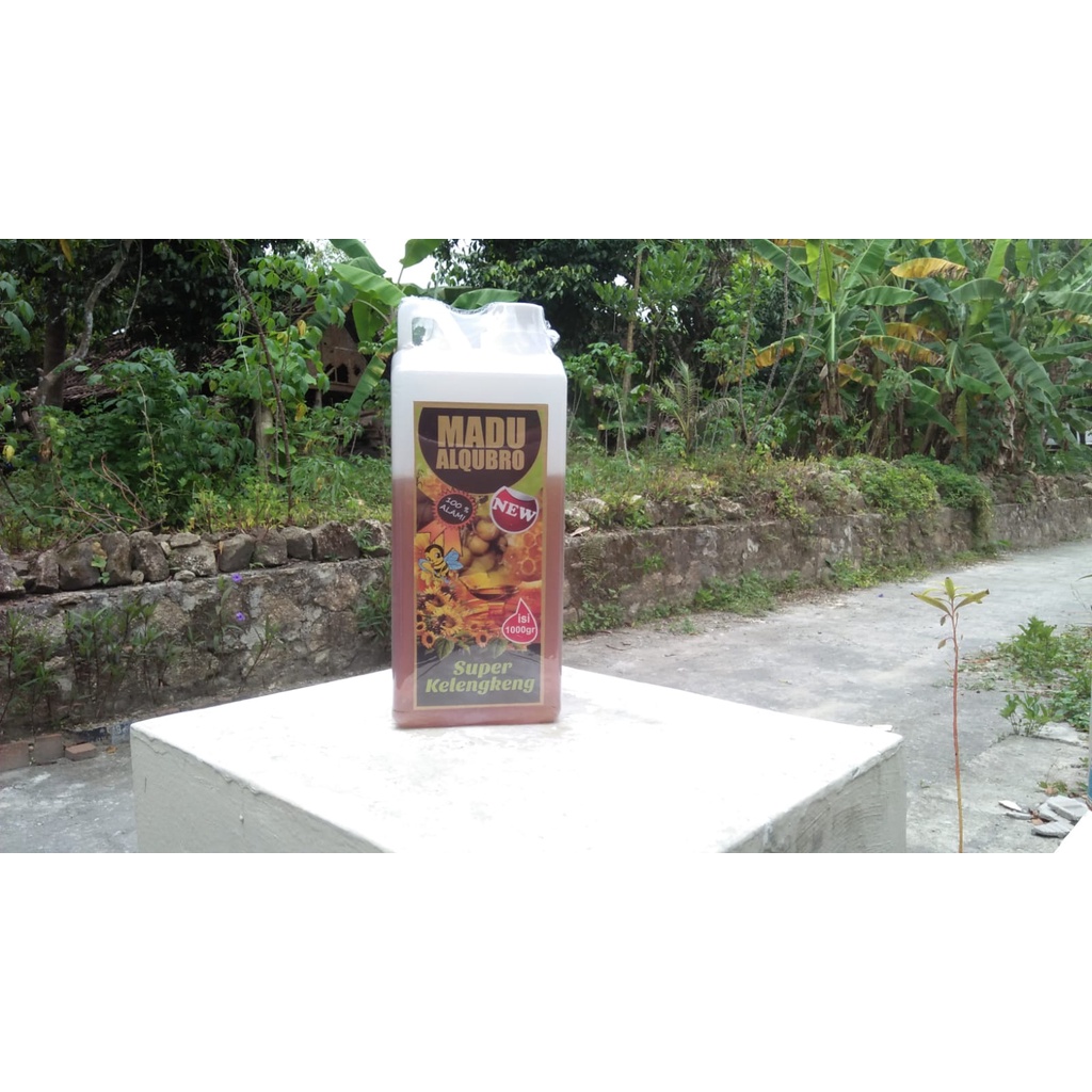

Madu Asli Super Kelengkeng Al Qubro