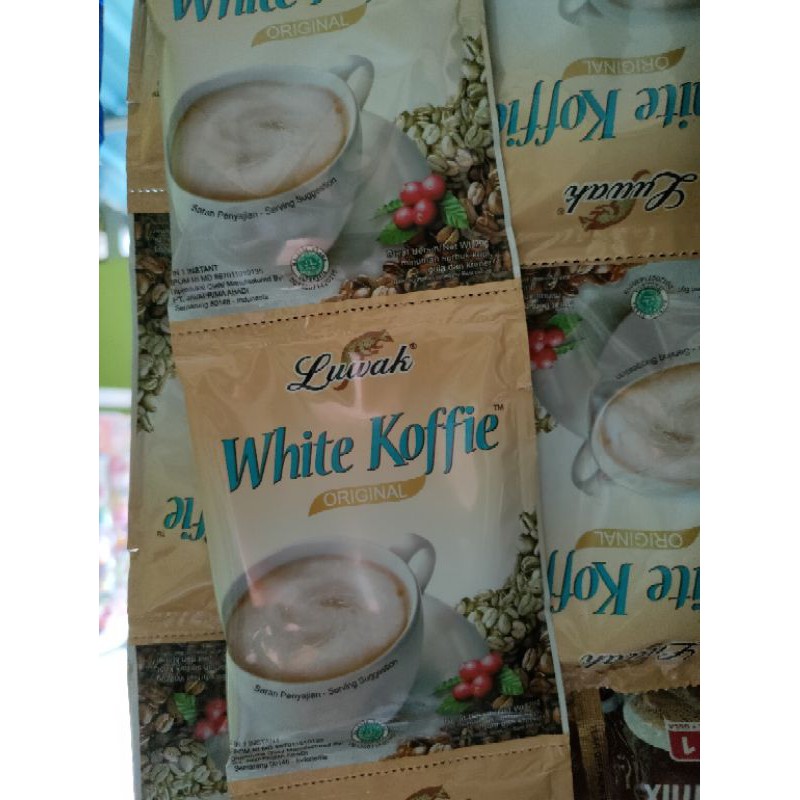 

luwak white koffie