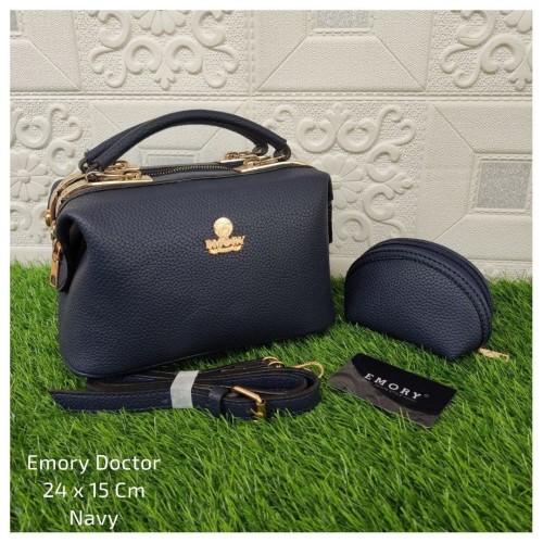 Tas Wanita / Emory Doctor Varian Navy Import