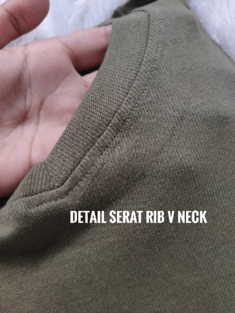 Part 1 Kaos Rib Premium Ribb Lengan Panjang Shopee Indonesia