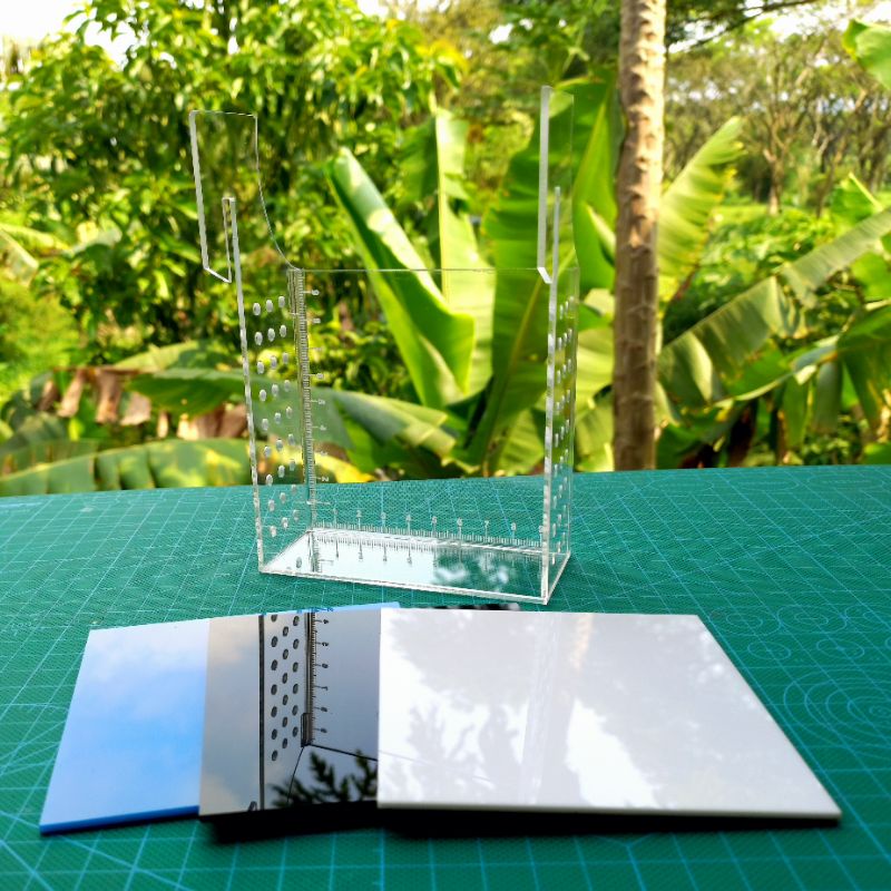 Box selfie ikan guppy 3in1, tempat karantina dan aklimasi ikan guppy