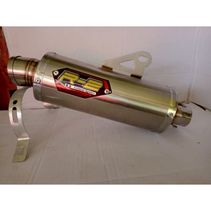 Silencer knalpot racing inlet 38