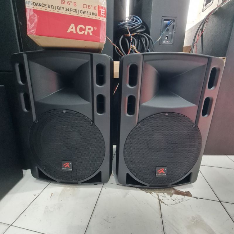 Jual Speaker Aktif 15 Inch Martin Logan Indonesia Shopee Indonesia