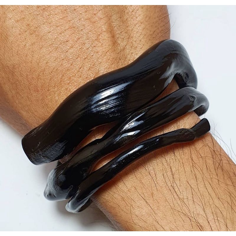 gelang akar bahar lilit tiga