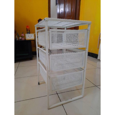 Drawer Unit laci Lennart, putih