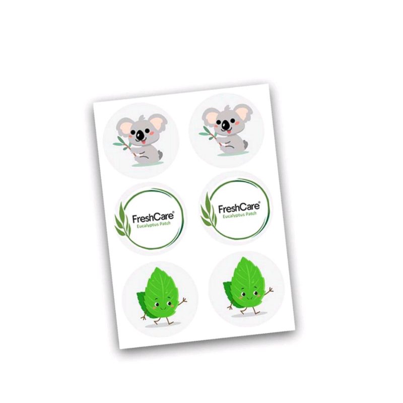 Fresh care Freshcare Eucalyptus Patch isi 12 Patch Fresh Care