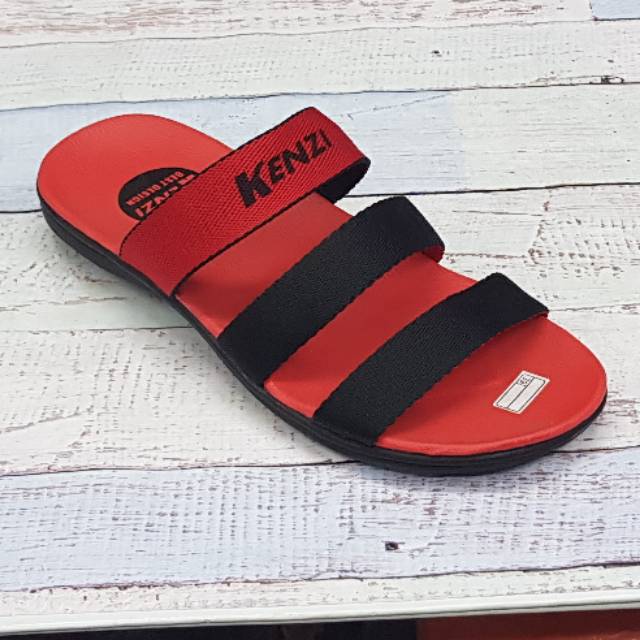 Sandal pria cocop kenzi/sandal kenzi