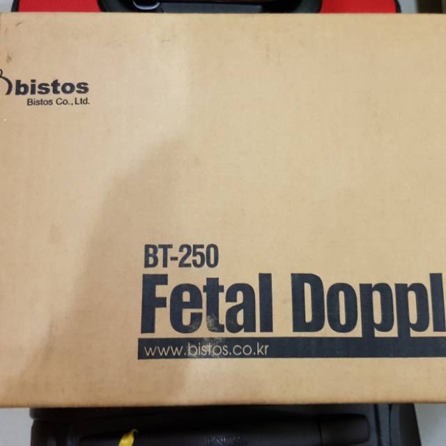Fetal Doppler BISTOS BT 250 Color LCD