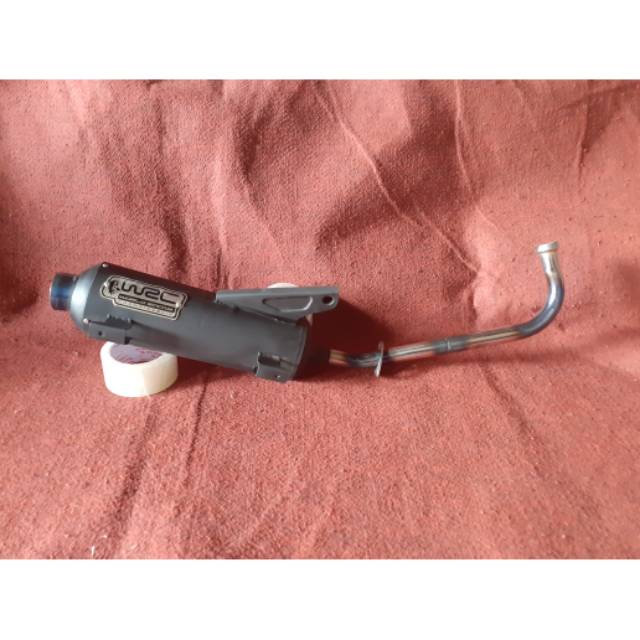 Knalpot racing stukigi WRC mber yamaha mio sporty mio smile mio karbu