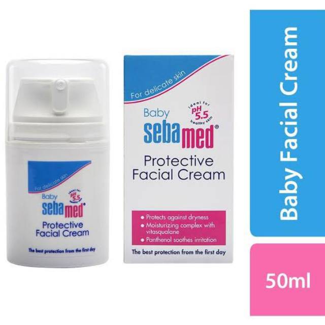 sebamed protective facial cream baby