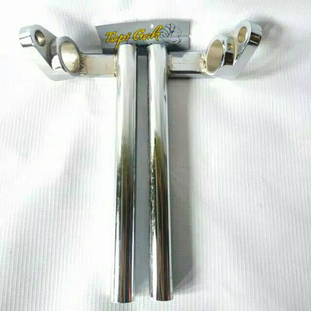 Stang stir rgr full besi crome pnp gl megapro tiger cb