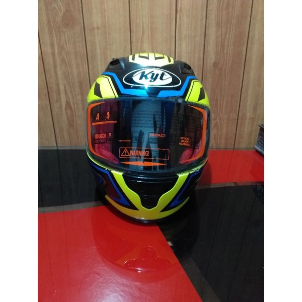 Helm KYT RC 7 Motif RC Seven (Second)