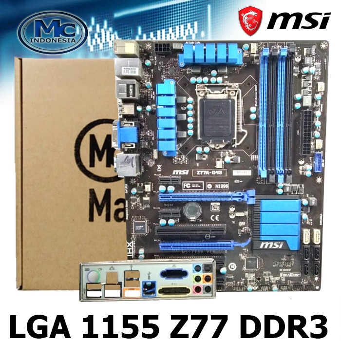 Mainboard Mobo Motherboard LGA 1155 /Mobo Gaming/Mobo mining/Mobo ATX - GIGABYTE P75