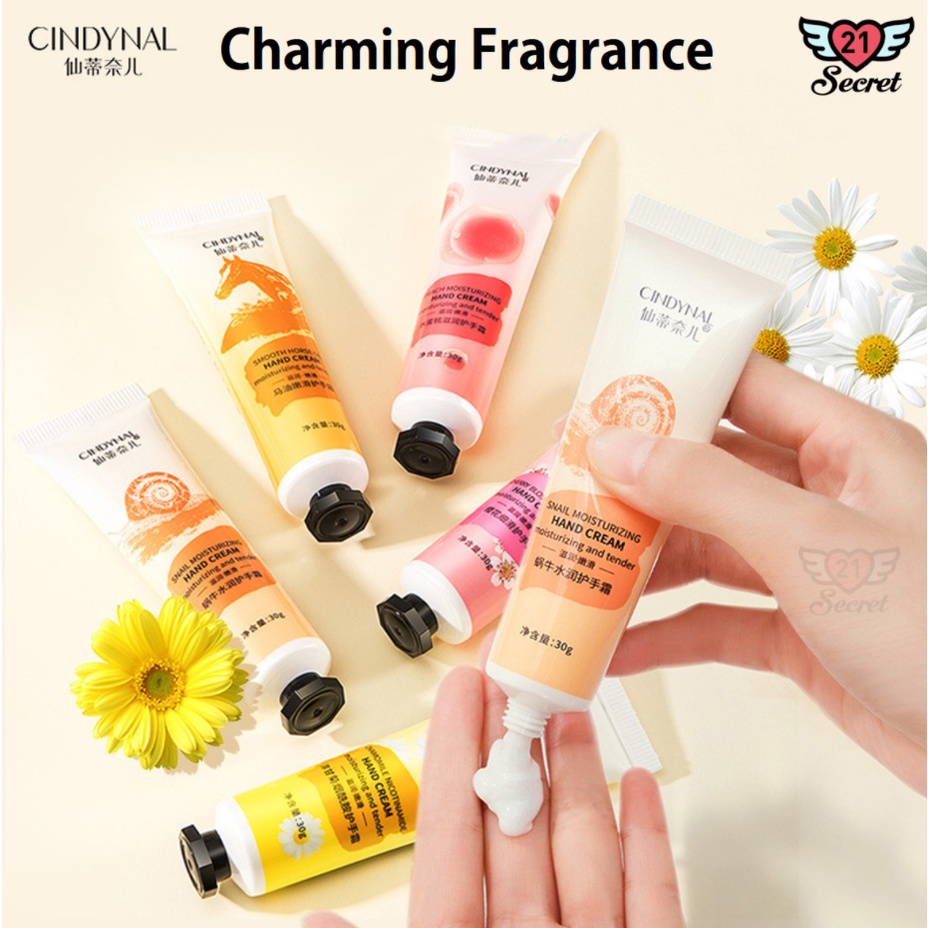 CINDYNAL Hand Cream/Lotion Tangan Keriput Fruit Lotion Moisturizing Gift Nourishing Fragrance/Hand cream Murah (BISA COD)