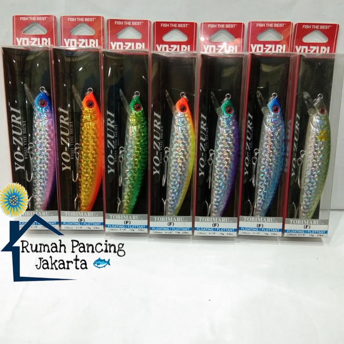 Terlaris Lure Yozuri Tobimaru 105Mm Floating