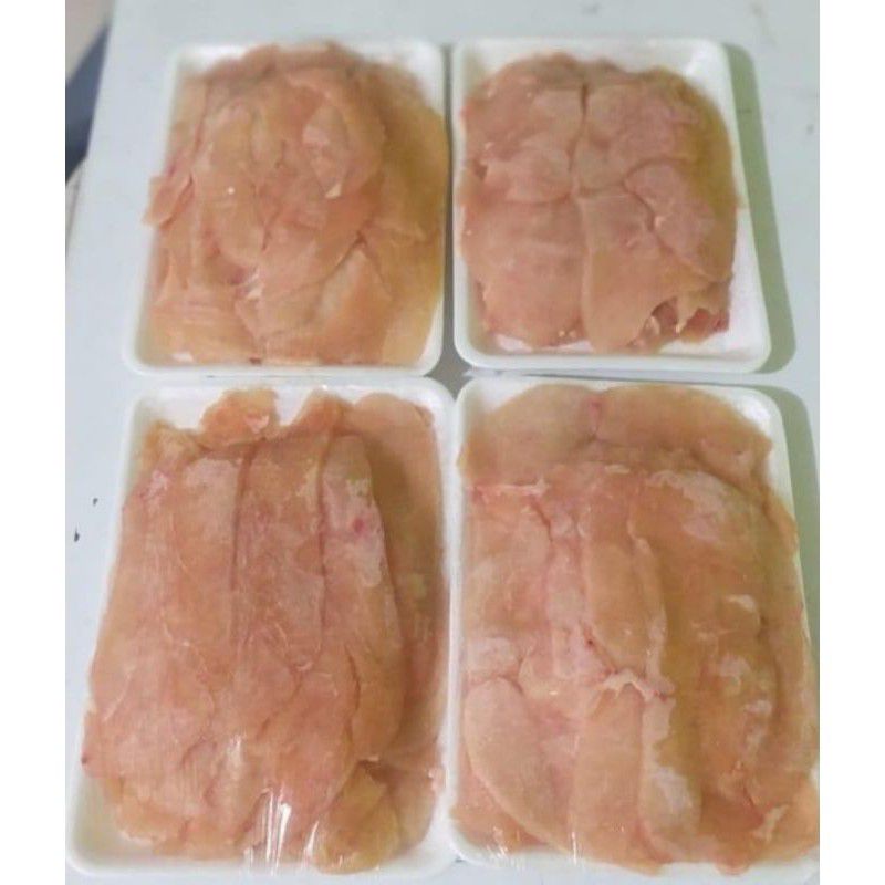 Fillet Dada ayam tanpa tulang 1 kg