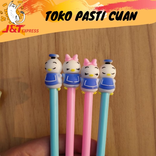 

pulpen karakter disney donald daisy keperluan sekolah atk fancy lucu