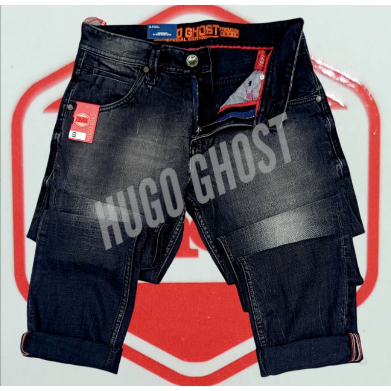 CELANA PANJANG PRIA JEANS HUGOGHOST PREMIUM