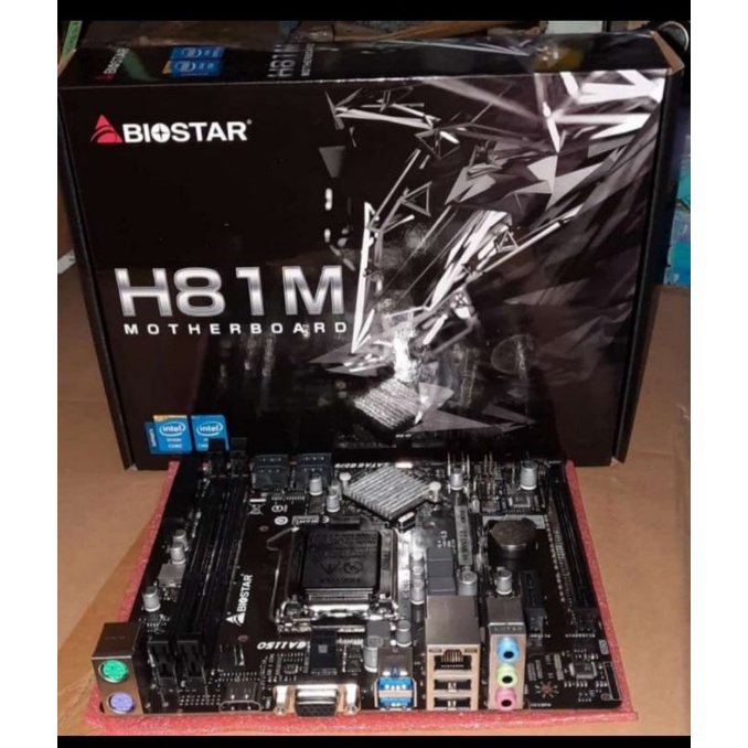 MOTHERBOARD BIOSTAR H81 M LGA 1150