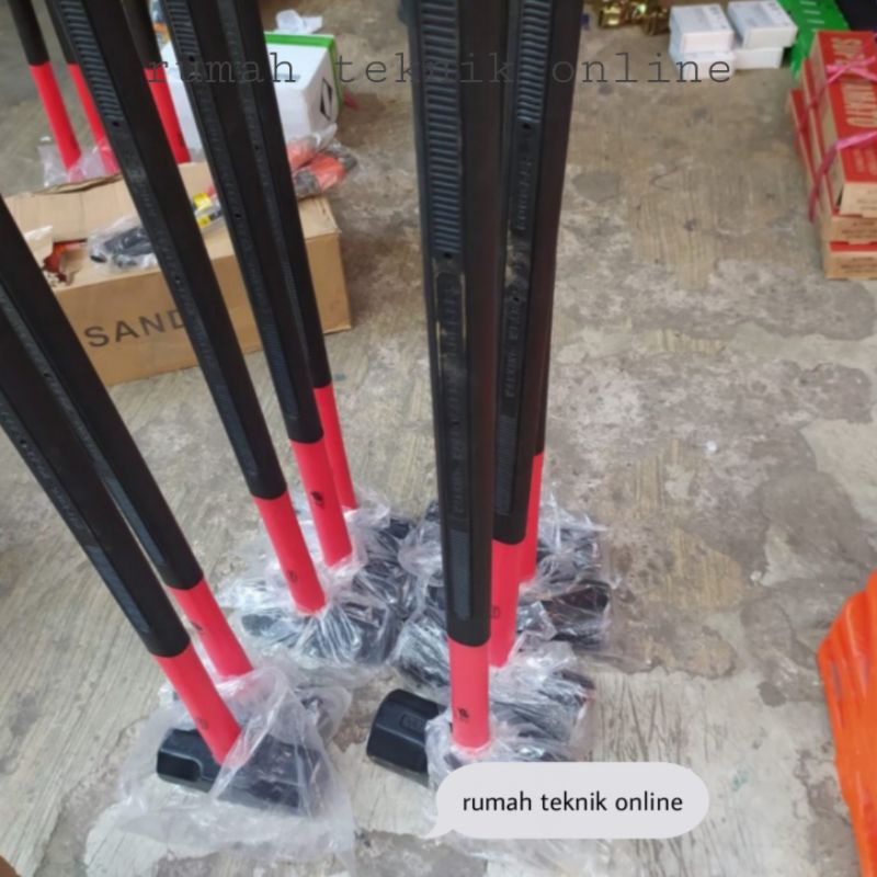 palu martil batu 10 kg palu bodem 20 lbs gagang fiber palu godam berkualitas